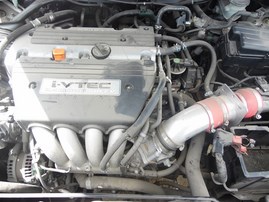 2007 Honda Accord SE Silver Sedan 2.4L Vtec AT #A22484